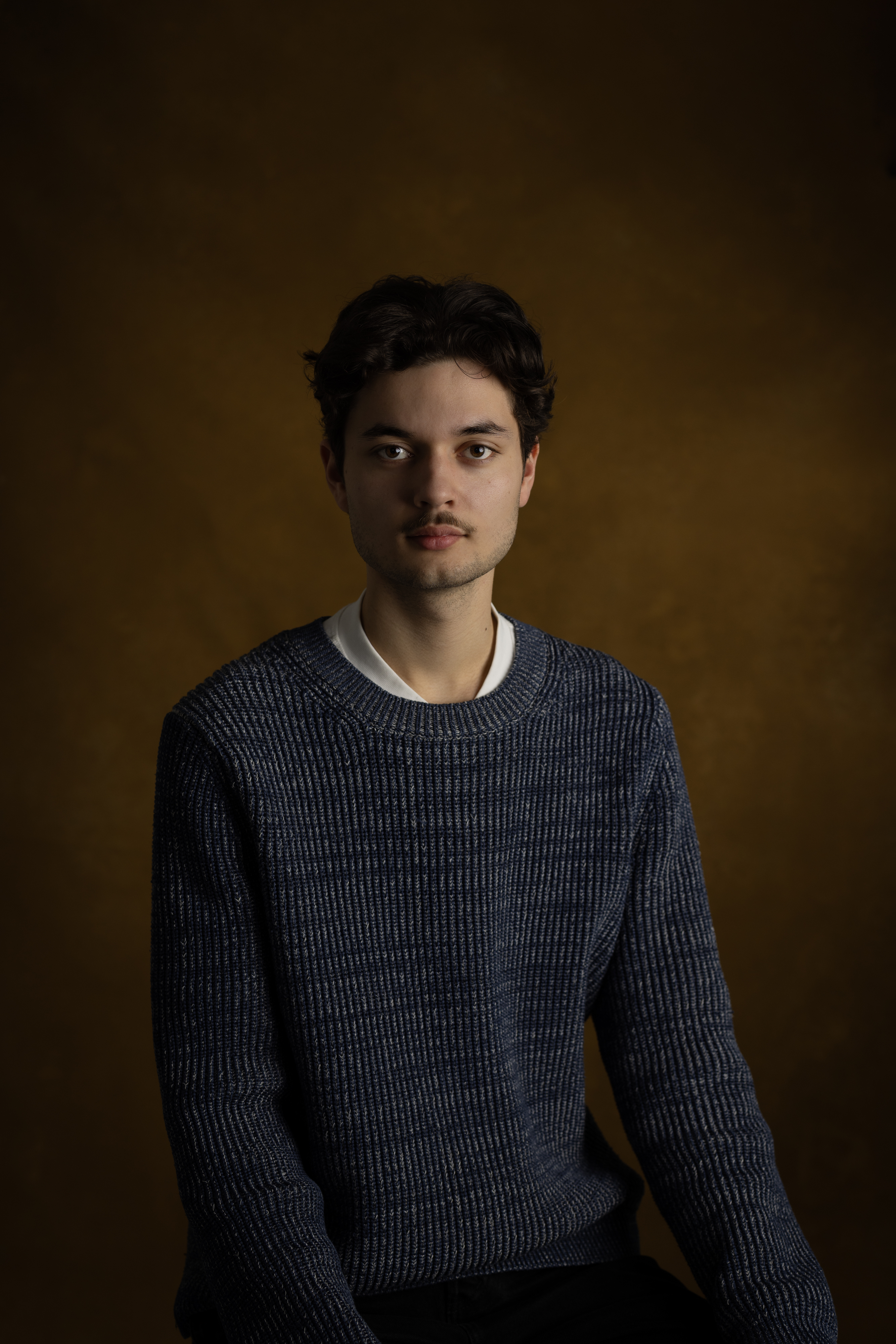 Portret van Thomas Wenas